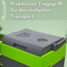 Steinborg 30 Liter 2in1 Kühlbox | Elektrische Kühöbox | Kühltasche | Isoliertasche | Thermobox | Warmhaltebox | Auto | Campin
