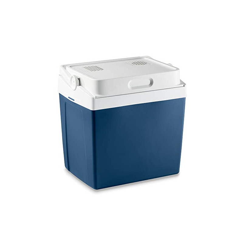 Mobicool MV26 DC Kühlbox, elektrisch, tragbar, blau, Fassungsvermögen 25 L, Anschluss 12V Zigarettenanzünder, Kühlen bis 17 ° Mobicool MV26 DC Kühlbox, elektrisch, tragbar, blau, Fassungsvermögen 25 L, Anschluss 12V Zigarettenanzünder, Kühlen bis 17 °