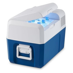 Mobicool Unisex - Erwachsene Kühlbox, Blue, 38 Liter