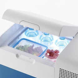 Mobicool Unisex - Erwachsene Kühlbox, Blue, 38 Liter