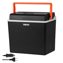Elektrische Kühlbox Auto für Camping 30L | Kühlbox 12v 230v | Kühlbox Elektrisch mit Kühlt/Wärmt-Funktion | Auto Kühlbox Idea