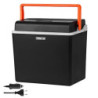 Elektrische Kühlbox Auto für Camping 30L | Kühlbox 12v 230v | Kühlbox Elektrisch mit Kühlt/Wärmt-Funktion | Auto Kühlbox Idea
