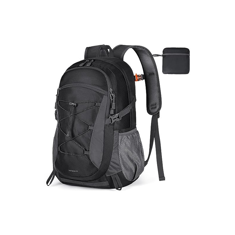 RAINSMORE Wanderrucksack Herren Damen 40L Wasserdichter Rucksack Leicht Groß Reiserucksack Trekkingrucksack mit Reflexstreife