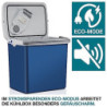 TOM 2in1 XXL Kühlbox 32l Brutto – elektrische Kühlbox – 230V & 12V Strom Anschluss – Elektrisch – für Auto, Camping, Wohnwage