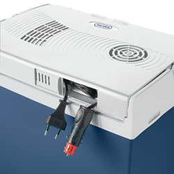 Mobicool MS30 Kühlbox, elektrisch, 29 L, Anschluss 12/230 V mit Sicherheitsgurtfixierungen zum Anschnallen im Auto
