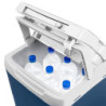 Mobicool MS30 Kühlbox, elektrisch, 29 L, Anschluss 12/230 V mit Sicherheitsgurtfixierungen zum Anschnallen im Auto