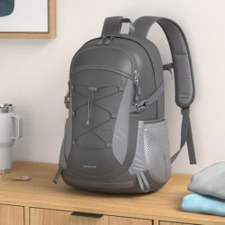 RAINSMORE Wanderrucksack Herren Damen 40L Wasserdichter Rucksack Leicht Groß Reiserucksack Trekkingrucksack mit Reflexstreife