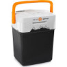 peme Essential | 26 L | Adventure Orange| Thermoelektrisch | mit ECO-Modus | AC/DC | zum Kühlen und Warmhalten | Cool Box mit