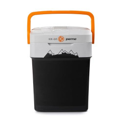 peme Essential | 26 L | Adventure Orange| Thermoelektrisch | mit ECO-Modus | AC/DC | zum Kühlen und Warmhalten | Cool Box mit