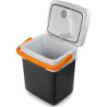 peme Essential | 26 L | Adventure Orange| Thermoelektrisch | mit ECO-Modus | AC/DC | zum Kühlen und Warmhalten | Cool Box mit