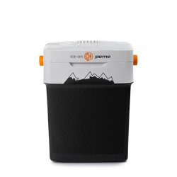 peme Essential | 26 L | Adventure Orange| Thermoelektrisch | mit ECO-Modus | AC/DC | zum Kühlen und Warmhalten | Cool Box mit
