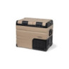 Steamy-E Dual Zone 45, Elektrische Kompressor Kühlbox, 45 Liter, 12V/ 230V, zum Warmhalten und Kühlen, Für Camping
