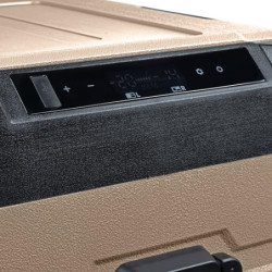 Steamy-E Dual Zone 45, Elektrische Kompressor Kühlbox, 45 Liter, 12V/ 230V, zum Warmhalten und Kühlen, Für Camping