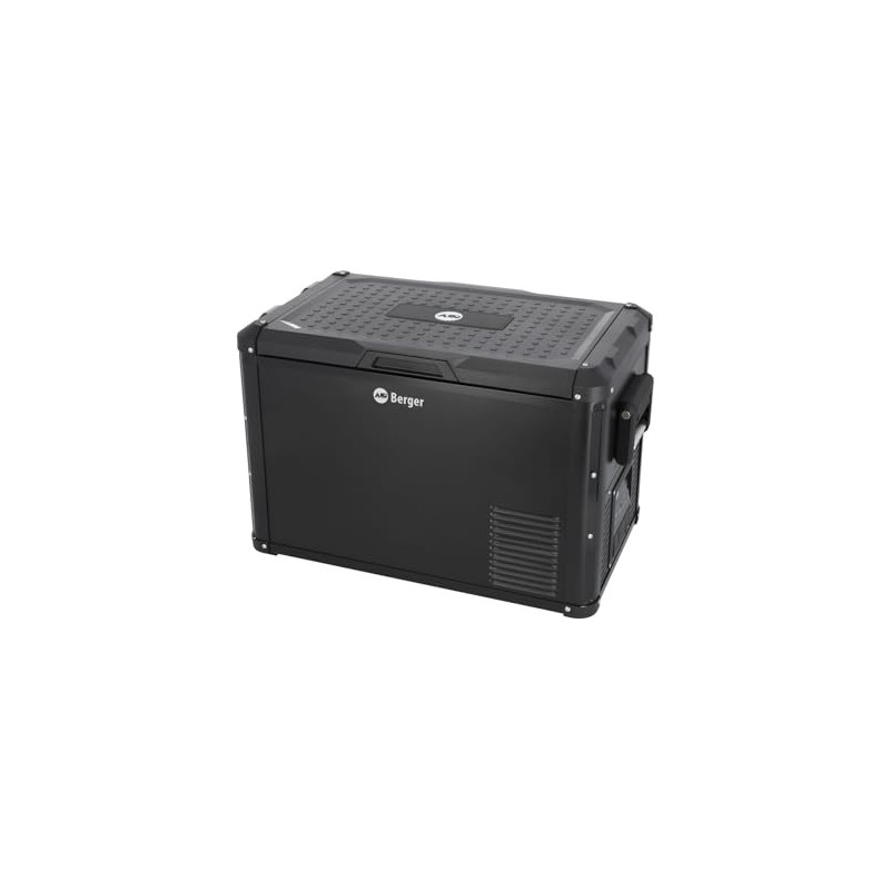 BERGER Tragbare Kompressor Kühlbox MCX 45 | Elektrische Kühlbox ideal für Camping mit Elektronischer Anzeige | Leistungsstark