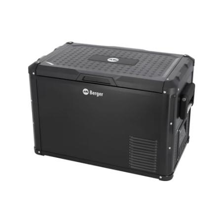 BERGER Tragbare Kompressor Kühlbox MCX 45 | Elektrische Kühlbox ideal für Camping mit Elektronischer Anzeige | Leistungsstark