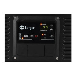 BERGER Tragbare Kompressor Kühlbox MCX 45 | Elektrische Kühlbox ideal für Camping mit Elektronischer Anzeige | Leistungsstark