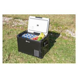 BERGER Tragbare Kompressor Kühlbox MCX 45 | Elektrische Kühlbox ideal für Camping mit Elektronischer Anzeige | Leistungsstark