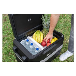 BERGER Tragbare Kompressor Kühlbox DMC 45 | Elektrische Kühlbox ideal für Camping mit Elektronischer Anzeige | Leistungsstark