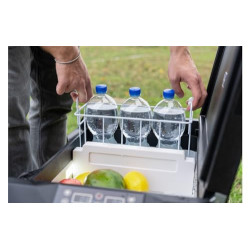 BERGER Tragbare Kompressor Kühlbox DMC 45 | Elektrische Kühlbox ideal für Camping mit Elektronischer Anzeige | Leistungsstark