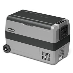 Yeticool TX50 Elektrische Kompressor-Kühlbox, Dual-Zone, App Steuerung per Bluetooth, 12/24 V und 230 V, für Auto, LKW, Boot