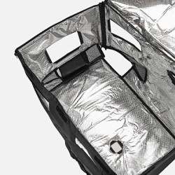 BougeRV 45L isolierte Schutzabdeckung, tragbare Schutzhülle für CRD45 Kompressor-Kühlbox, 600D Wasserdichte & Kratzfeste Schu