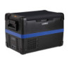 Carbest Kompressor-Kühlbox 50 Liter 12V/24V/230V, Kühlbox MaxiFreezer 50