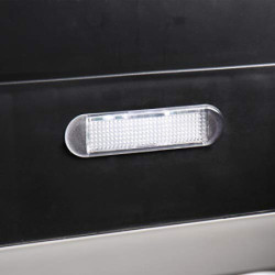 Carbest Kompressor-Kühlbox 50 Liter 12V/24V/230V, Kühlbox MaxiFreezer 50