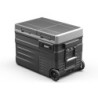 Steamy-E Dual Zone 45 Roller, Elektrische Kompressor-Kühlbox met wielen, 41 Liter, 12V/230V, voor warm houden en koelen, idea