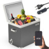 Koel Crate 50 - Elektrische Kompressor Kühlbox für Auto und Steckdose - Elektrisch Gefrierschrank oder Kühlschrank Camping, O