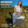 Koel Crate 50 - Elektrische Kompressor Kühlbox für Auto und Steckdose - Elektrisch Gefrierschrank oder Kühlschrank Camping, O