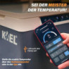 Koel Crate 50 - Elektrische Kompressor Kühlbox für Auto und Steckdose - Elektrisch Gefrierschrank oder Kühlschrank Camping, O