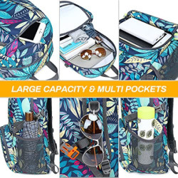 Luckits Packbarer Rucksack 35L Ultraleichter Faltbarer Rucksack Für Männer Frauen Wasserdicht Wandern Daypack Sicheres reflek