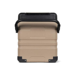 Steamy-E Dual Zone 45 Roller, Elektrische Kompressor Kühlbox mit Rollen, 45 Liter, 12V/ 230V, zum Warmhalten und Kühlen, Für 