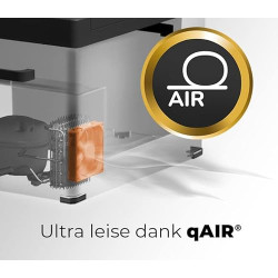 PLUG IN FESTIVALS - elektrische Kühlbox - Kompressor Gefrierbox bis -20 Grad - Kühlbox Auto - Camping Kühlschrank - Powerstat