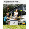 PLUG IN FESTIVALS - elektrische Kühlbox - Kompressor Gefrierbox bis -20 Grad - Kühlbox Auto - Camping Kühlschrank - Powerstat
