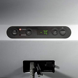 MOBICOOL FR40 Kompressor-Kühlbox mit 38 Liter Fassungsvermögen, 12/24 V und 230 V, Mini-Kühlschrank für Auto, LKW, Boot, Wohn