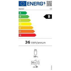 Alpicool Y20T 20L Kühlbox 12v Mini Kühlschrank Elektrische Kompressor Auto kühlschrank Camping Gefrierbox Klein Tragbare für 
