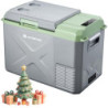 AAOBOSI Kompressor Kühlbox 24L, Kühlbox Auto -20°C bis 20°C, 12/24V DC 100-240 VC Kühlbox Elektrisch für Auto, LKW, Boot, Rei