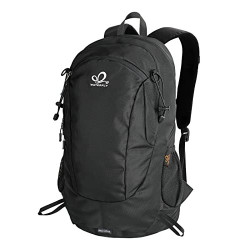 WATERFLY Wanderrucksack 30L Trekkingrucksack Reiserucksack: Wasserdicht Wandern Rucksack Trekking Outdoor Hiking Daypack Back