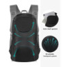 WATERFLY Wanderrucksack 30L Trekkingrucksack Reiserucksack: Wasserdicht Wandern Rucksack Trekking Outdoor Hiking Daypack Back