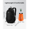 WATERFLY Wanderrucksack 30L Trekkingrucksack Reiserucksack: Wasserdicht Wandern Rucksack Trekking Outdoor Hiking Daypack Back