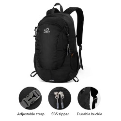 WATERFLY Wanderrucksack 30L Trekkingrucksack Reiserucksack: Wasserdicht Wandern Rucksack Trekking Outdoor Hiking Daypack Back