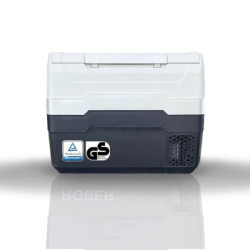 RGBer® AXR-Serie, 40 Liter Auto Kühlbox mit Kompressor, Kühlbox Kompressor, Kompressor Kühlbox, Camping Kühlschrank, Kühlbox 
