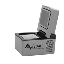 Alpicool C12 12L Kühlbox 12v Mini Kühlschrank Elektrische Kompressor Auto kühlschrank Camping Gefrierbox Klein Tragbare für A