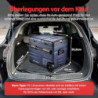 AAOBOSI Kompressor Kühlbox 45L,Auto Kühlbox Mit USB-Anschluss,Zwei Zonen und Doppeltüren,Elektrische Kühlbox bis -20 °C für A