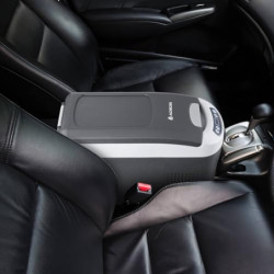 AAOBOSI Kompressor Kühlbox 15 Liter, Kühlbox Auto -15℃~20℃, Kühlbox Elektrisch 12/24V für Auto, Lkw, Boot, Reisemobil und Ste