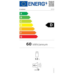 AAOBOSI Kompressor Kühlbox, Kühlbox Auto 15 Liter  -15℃~20℃ , APP-Steuerung, Kühlbox Elektrisch 12/24V für Auto, Lkw, Boot, R
