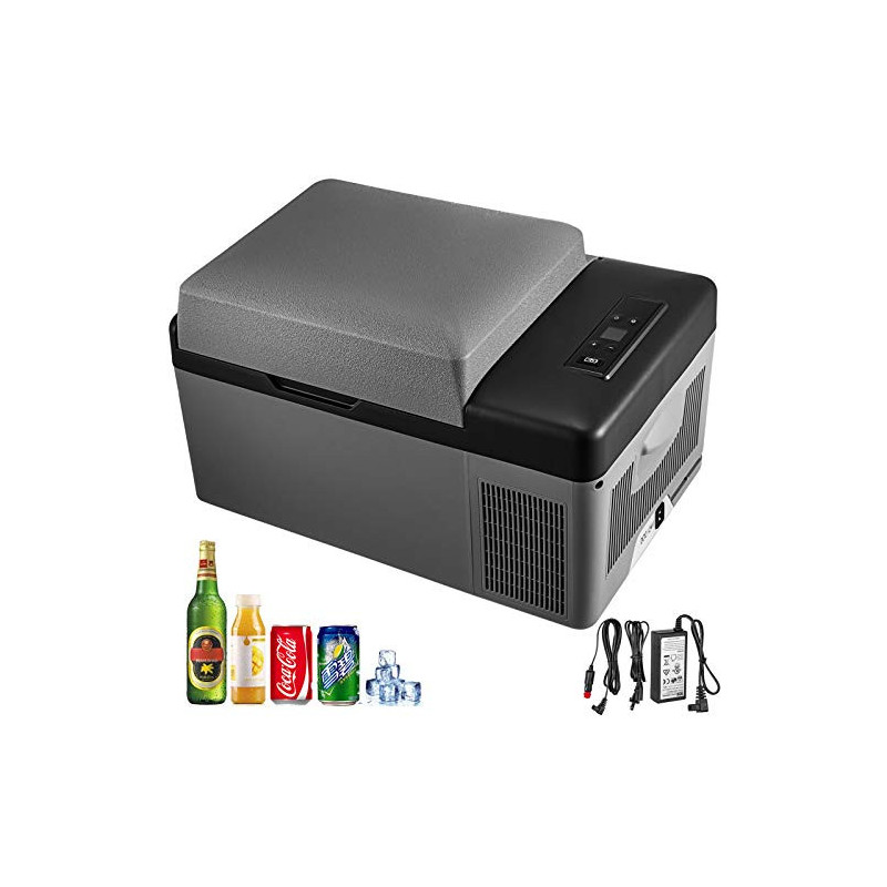 VEVOR Kompressor 20L Kühlschrank Kleine Tragbare Auto Kühlschrank Gefrierschrank Fahrzeug