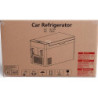 CLEESINK 38L Kompressor kühlbox auto elektrische kühlbox tragbare Camping Kühlschrank mit Griff 12V 240V Mini Kühlschrank für