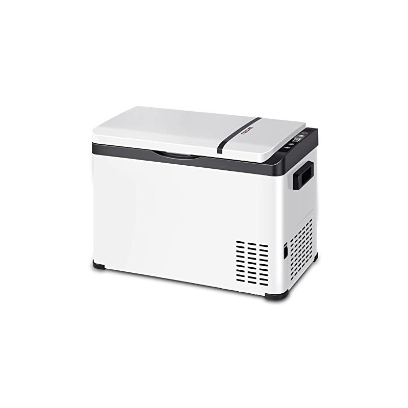 WOLTU Kompressor Kühlbox Auto 30L, 12V 230V Elektrische Camping Kühlbox mit Gefrierfach, Dual Zone Kühlschrank, Kühltruhe Aut WOLTU Kompressor Kühlbox Auto 30L, 12V 230V Elektrische Camping Kühlbox mit Gefrierfach, Dual Zone Kühlschrank, Kühltruhe Aut